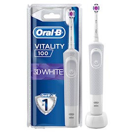 ელექტრო კბილის ჯაგრისი Oral-B D100.413.1K Electric Brush White